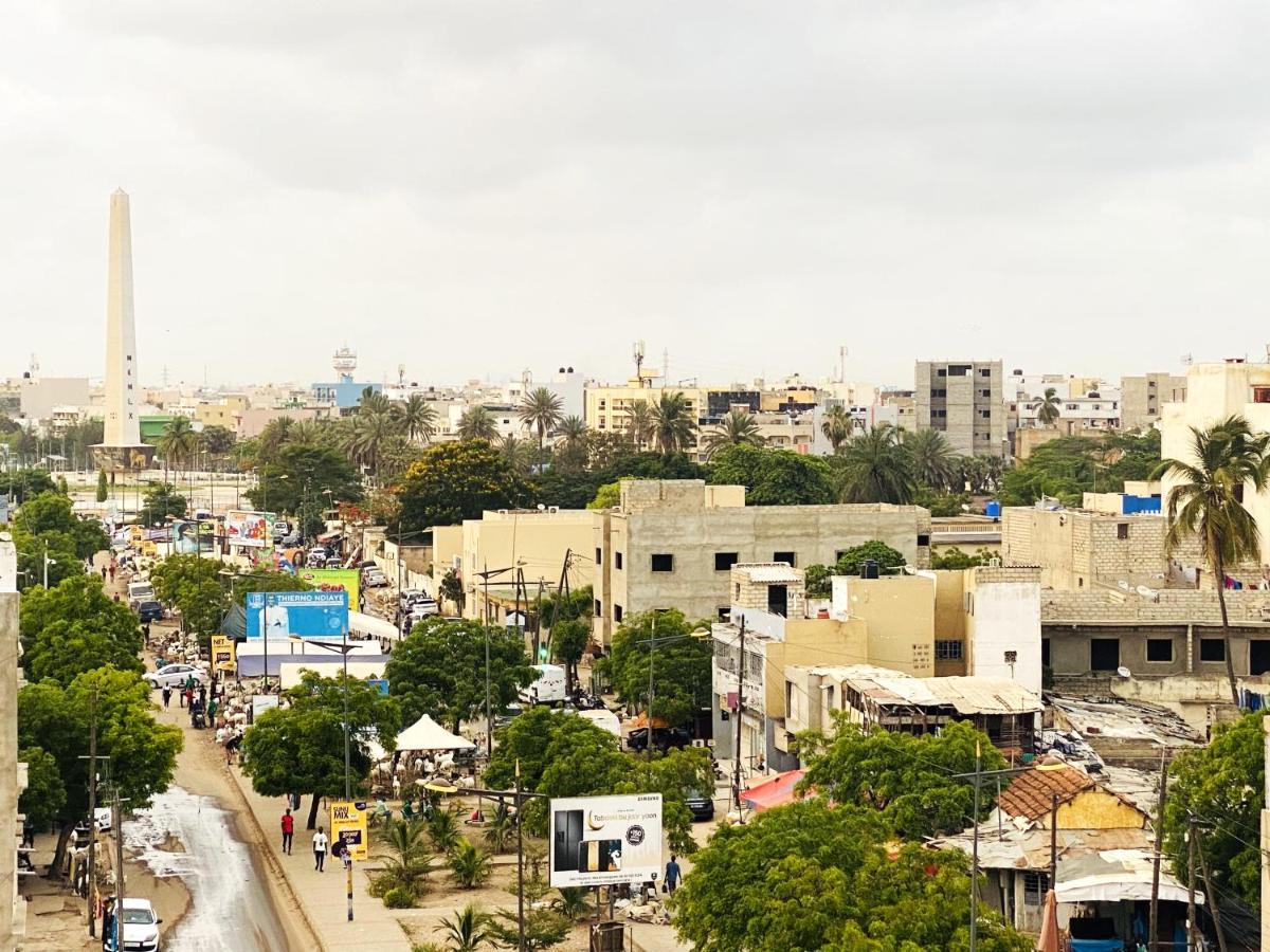 Chez El Hadji et Hamidou Apartman Dakar Kültér fotó