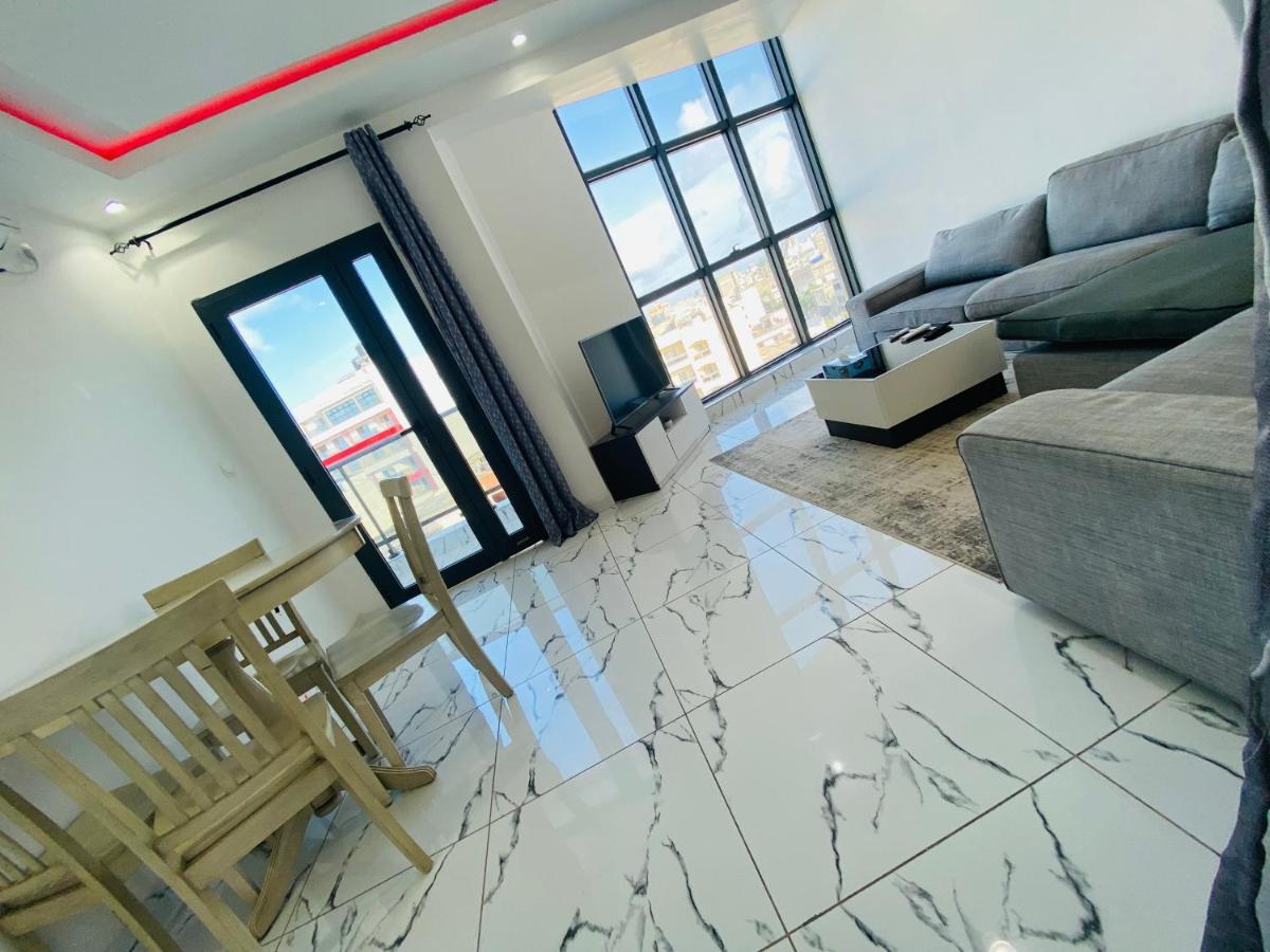 Chez El Hadji et Hamidou Apartman Dakar Kültér fotó