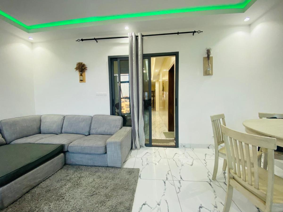 Chez El Hadji et Hamidou Apartman Dakar Kültér fotó
