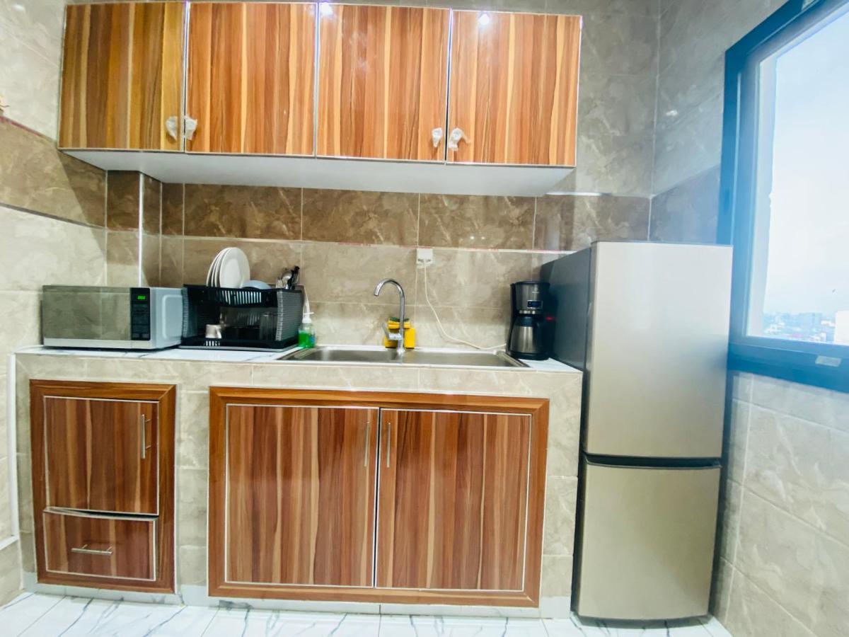 Chez El Hadji et Hamidou Apartman Dakar Kültér fotó