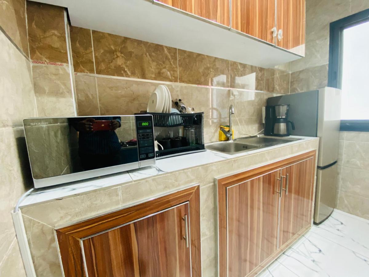 Chez El Hadji et Hamidou Apartman Dakar Kültér fotó